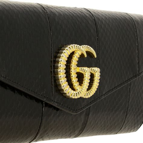 black clutch bag gucci on front|gucci clutch bag sale.